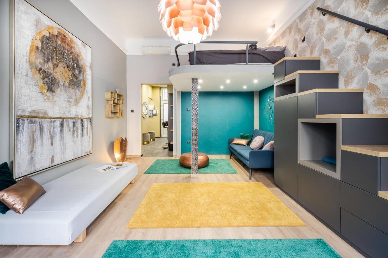 Luxury Pilvax Studio Budapest Exterior photo